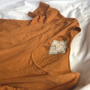 Anthropologie scoop neck t-shirt